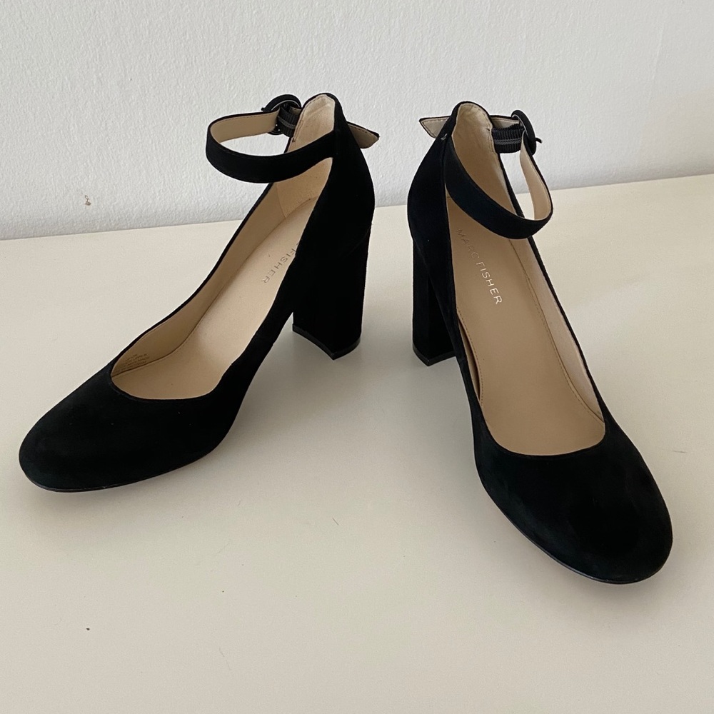 MARC FISHER Ion-2 black pump